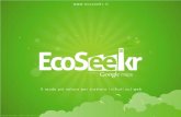 Ecoseekr Presentazione Servizi 2013