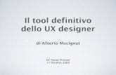 Il Tool Definitivo dello UX Designer