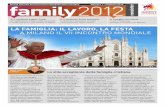 Newsletter ufficiale del VII Incontro mondiale delle famiglie