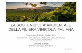 Vinitaly 2014 - La sostenibilità ambientale della filiera vinicola Intervento di Viviana Salieri, Sustainability Consultant per GC&P, MBA CUOA 2013