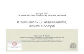 Il ruolo del CFO: responsabilità, attività e compiti