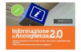 Corso di formazione Informazione e Accoglienza 2.0 Provincia Siena