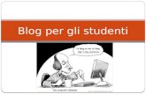 Blog per studenti: analisi e tassonomia
