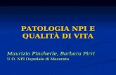 Patologia NPI e qualità di vita
