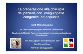 Milan le urgenze in ematologia 21maggio 2011