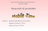 Mobile time