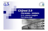 Cl@ssi 2.0 - ITIS Rossi di Vicenza
