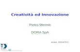 Aosta Creativit  e innovazione