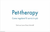 Presentazione pet therapy 26marzo