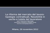 Workshop Ifoa e Largo Consumo: RETAIL E RIFORMA DEL LAVORO - Francesco Basenghi