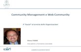 Community management e web community   master sdb vi - marco fabbri