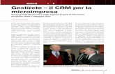 Thomas Schael: Gestirete - Il Crm per la Microimpresa - VoiceComNews 4-2008