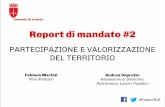 Report di Mandato #02 - Andrea Dapretto - Assessore ai Lavori Pubblici - Comune di Trieste