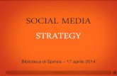 Social media: un possibile planning per la strategia