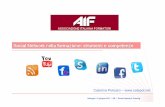 Social Network nella formazione: strumenti e competenze - Caterina Policaro AIF Bologna