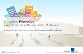Il modello PloneGov per il riuso di software nella PA Italiana