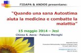Giancarlo Fornei: slide conferenza autostima - Jesi - 15 maggio 2014