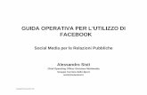 Guida operativa facebook con case study