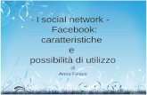 Social network e facebook
