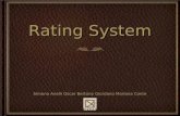 Rating System