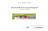 Arte&Tecnologia. Testi critici
