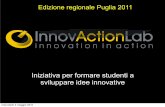 InnovAction Lab - Edizione Puglia 2011