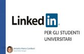 Linkedin per gli studenti universitari