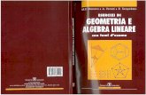 Esercizi Di Geometria e Algebra Lineare (2009)