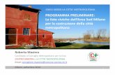Proposta di programma delle liste civiche dell'Area Sud Milano - Roberto Masiero
