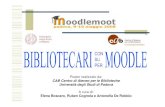 Bibliotecari con Moodle, su Moodle, per Moodle