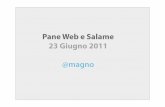 Marco Magnocavallo di Blogo " 15 anni, 6 aziende e tanti errori fatti" a Pane, Web e Salame
