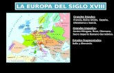 El Siglo XVIII en Europa