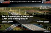 Tecnologie "Open" e dati "Open": CAD, GIS e BIM per tutti - Stefano Toparini (Autodesk), Giovanni Perego (Tech Data)