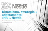 HR in Nestlé