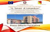 ITCG "G. Tomasi di Lampedusa" - POF 2013 - 2014