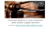 Avvocati Salerno Studio Legale Avvocato Civilsta Penalista