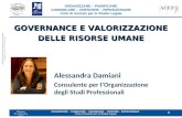 Damiani -  La valorizzazione dell risorse umane - 29/09/2014