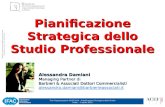 Pianificazione strategica - Alessandra Damiani - Prato,  03/04/2014