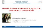 Bologna 25 marzo 2014  - Alessandra Damiani - Pianificazione strategica