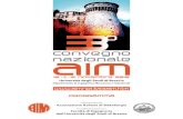 Programma 33° Conferenza AIM - Associazione Italiana di Metallurgia