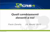 Paolo Zanella, Staff Meeting CRS4, 24 marzo 2010