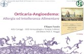 Orticaria - Allergia e Intolleranza Alimentare