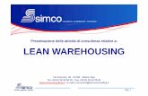 Simco Lean Warehousing