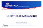 SIMCO: Logistica Magazzino