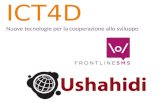 Lezione 5 ICT4D: Frontlinesms&Ushahidi