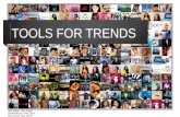 TOOLS FOR TRENDS