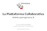 Open genova - La piattaforma collaborativa