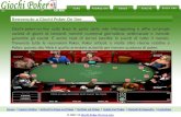 Giochi Poker Online
