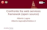 Confronto fra web services framework (open source)