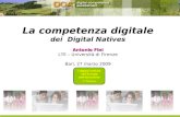 La competenza digitale dei digital natives